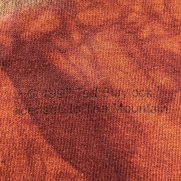 THE MOUNTAIN Vintage 1997 Ted Blaylock T-Shirt XL - Picture 3 of 8
